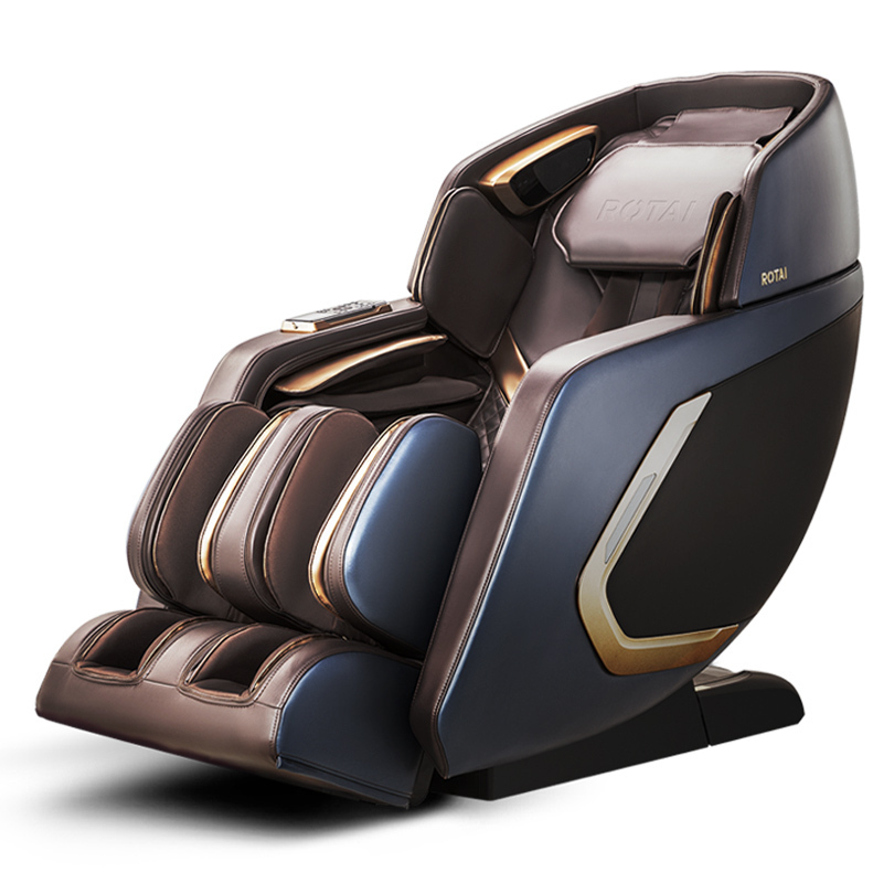 荣泰按摩椅rt6908s全身家用多功能电动豪华全自动足底滚轮腰腿热敷