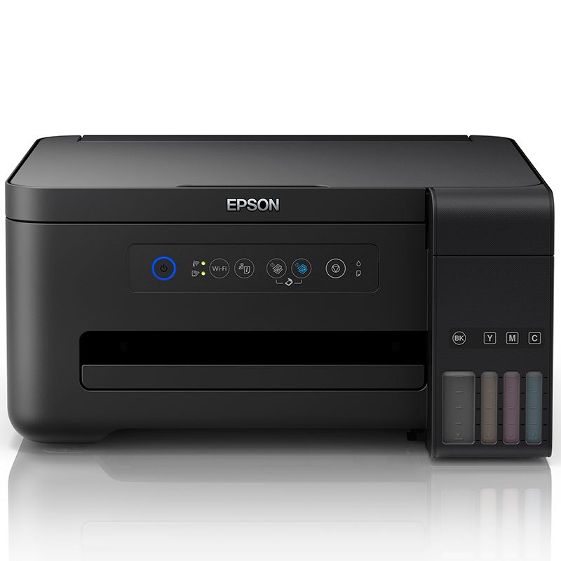 爱普生（EPSON）L4158彩色内置墨仓式无线一体机 ( A4打印 复印 扫描 无线 手机打印 )