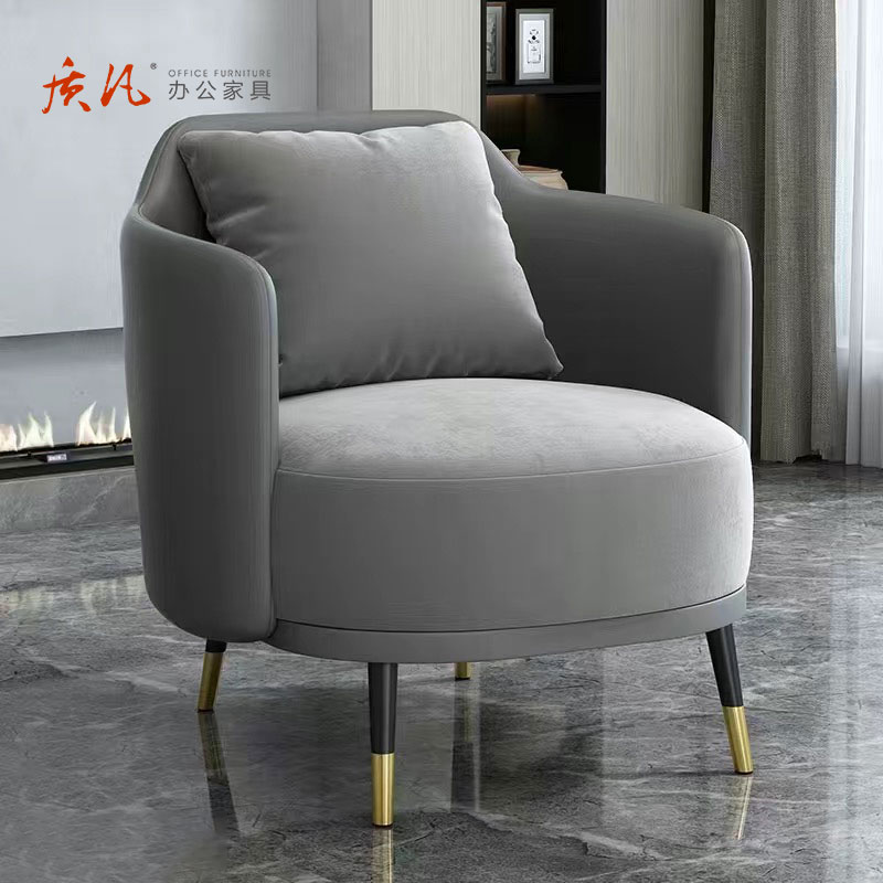 苏宁 质凡 休闲单人沙发椅不含安装