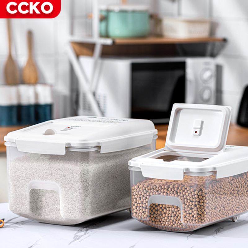 CCKO CK9301 方形密封米桶5KG