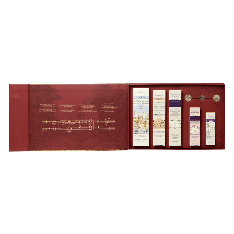 roopy润培 罗曼庄园系列身体护理套盒150ml+75g*2+25g+25ml