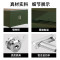 质凡ZF-TC003钢制折叠床上下铺铁床军绿色2000*900*420mm