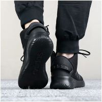 Adidas阿迪达斯NEO男鞋2019春季新款黑武士运动舒适高帮耐磨休闲鞋
