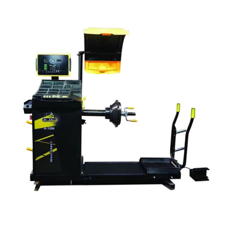大力轮胎动平衡机h1288带激光辅助车轮动平衡仪适用于大小车