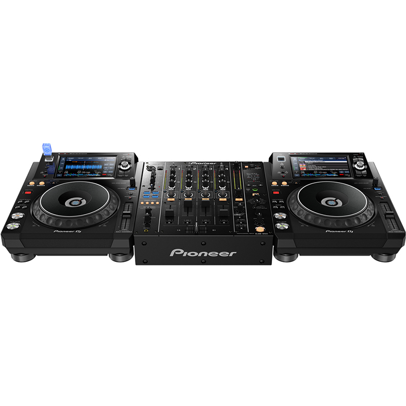 Pioneer 先锋 XDJ-1000MK2 多功能播放机DJ打碟机DJ音响设备金属 舞台音响调音台专业