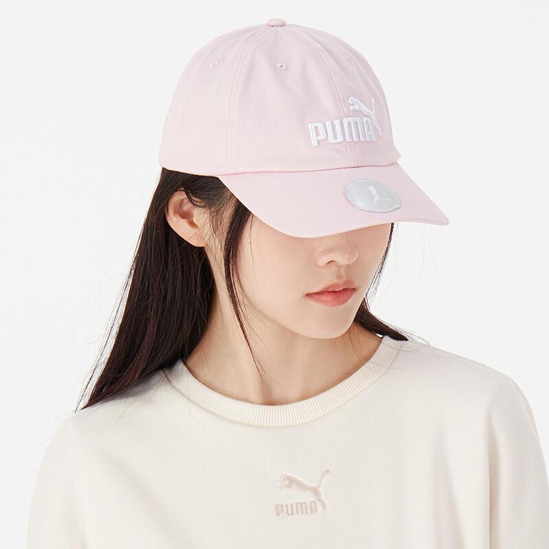 PUMA彪马男帽女帽情侣帽子 2022夏季新款运动帽时尚潮流设计ins休旅游帽透气穿搭休闲帽 022416-78/全棉柔