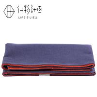 什物计画 江南系列多色手工桌布（灰）