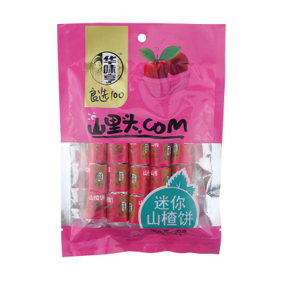 华味亨 迷你山楂饼 150g