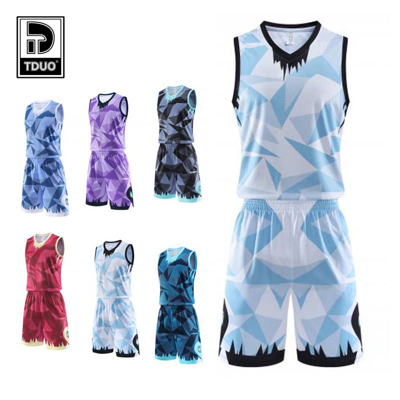 TDUO 篮球服 Q59 套高清大图