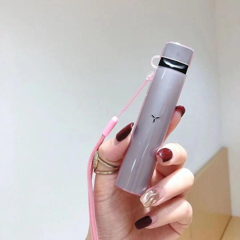 柚子一代/二代通用保护套 挂绳 透明保护套[注意:不含烟杆