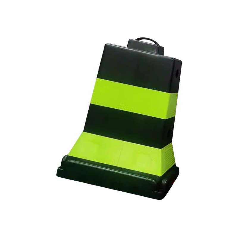 安虎 塑料隔离墩 黑绿-60*40*85cm 个高清大图