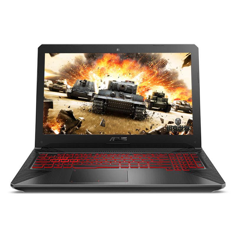 华硕（ASUS）飞行堡垒五代 FX80GM8750 15.6英寸大屏笔记本电脑吃鸡游戏本 标压八代i7-8750H 8GB 512GB固态 GTX1060-6G独显 星途电竞版图片