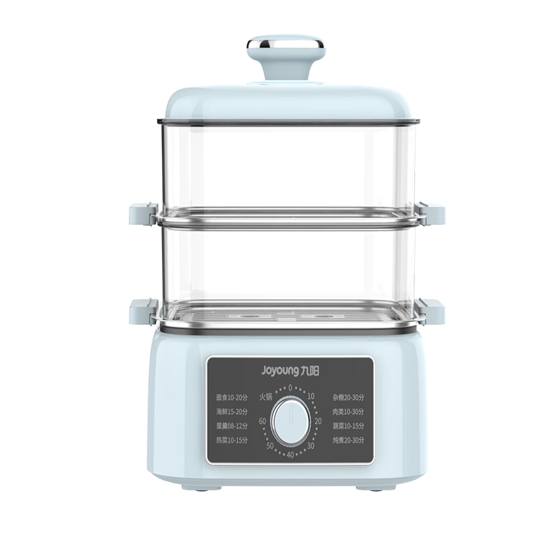 九阳(Joyoung) 11L电蒸锅 DZ110HG-GZ660 冰川蓝高清大图