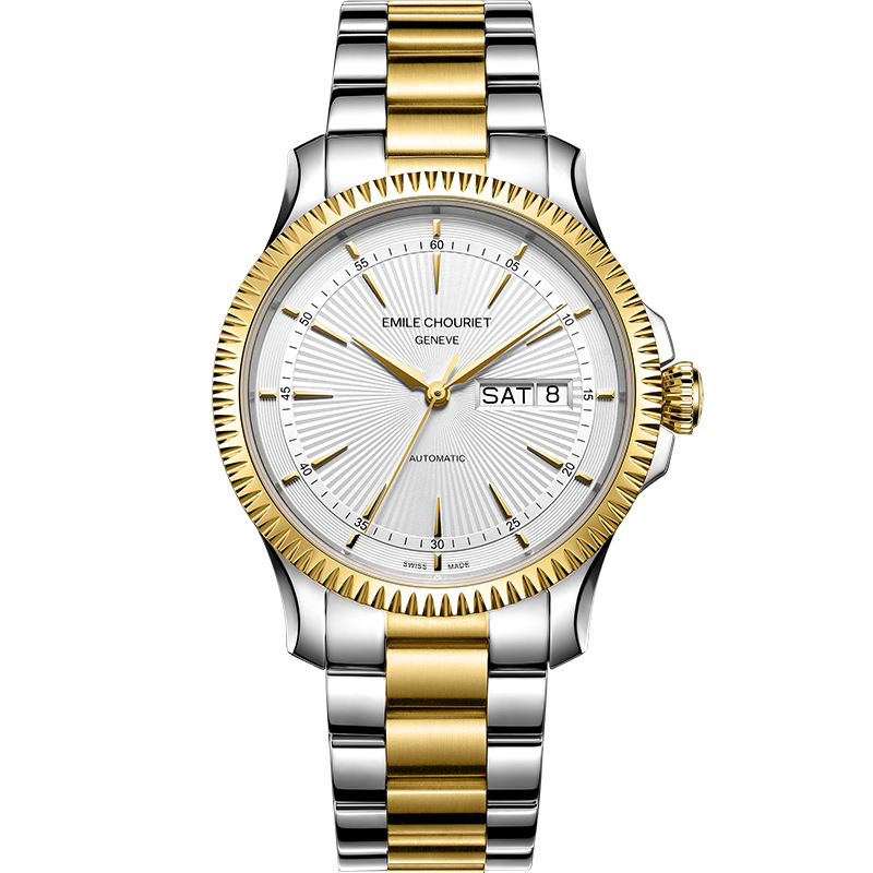 (emile chouriet)瑞士艾米龙表时光之翼系列男士机械表09.1155.g.6.