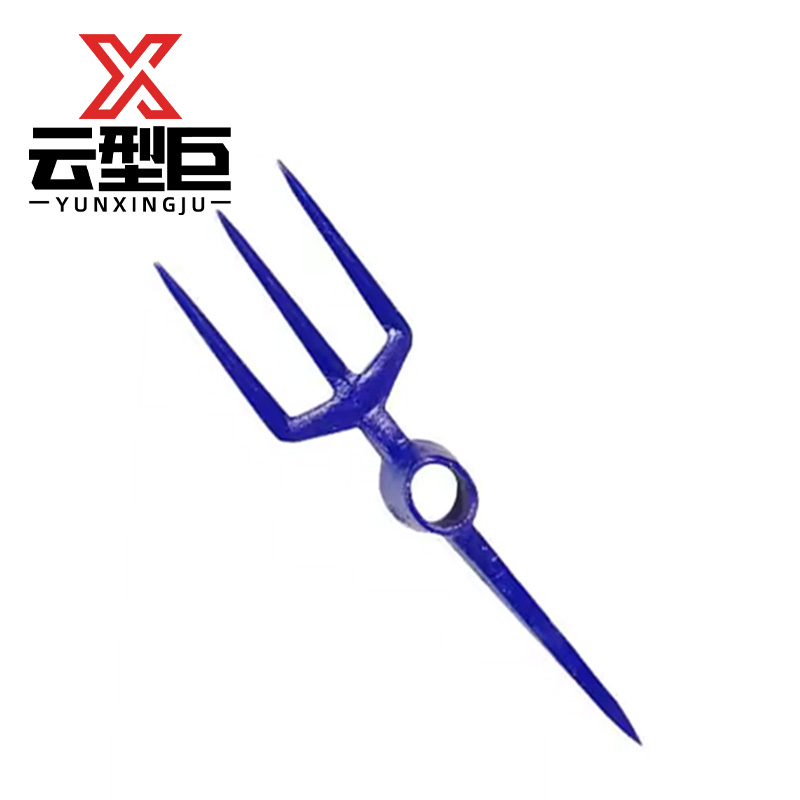 云型巨 农用耙牛耳耙 三齿一尖 把高清大图