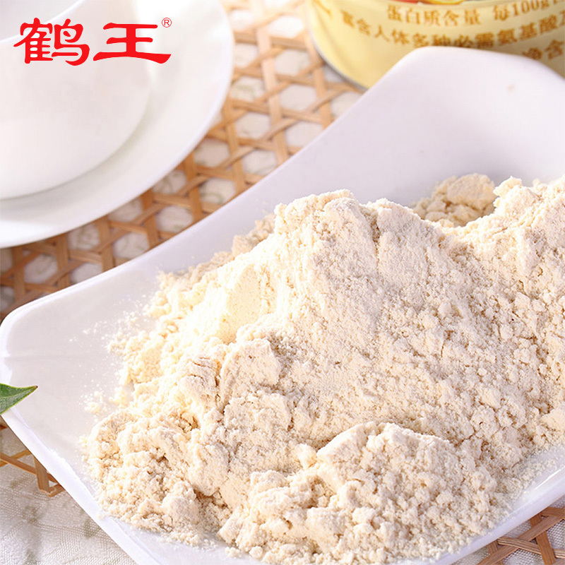 鹤王乳清蛋白粉大豆分离蛋白质粉水解营养双蛋白浓缩固体