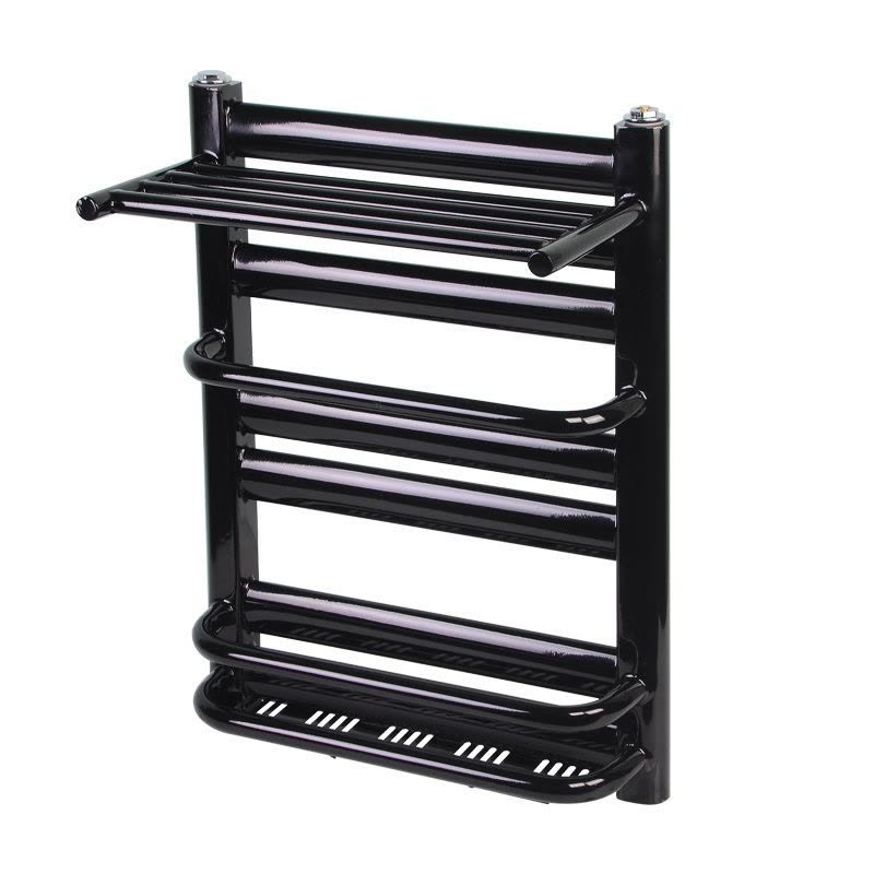 钢制7柱平板(中心距40高45) 卫浴小背篓暖气片钢制卫生间毛巾杆置物架集中供暖壁挂散热器图片