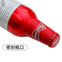 Budweiser百威啤酒红色铝罐355ml*6罐 国产百威经典铝瓶