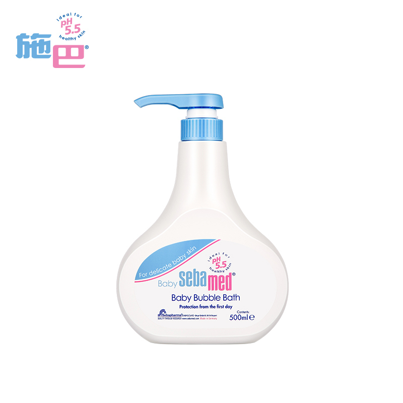 施巴(sebamed)婴儿沐浴液套装500ml*2 儿童婴儿宝宝沐浴露 儿童沐浴露 泡泡沐浴露 洗发露 德国原装进口高清大图