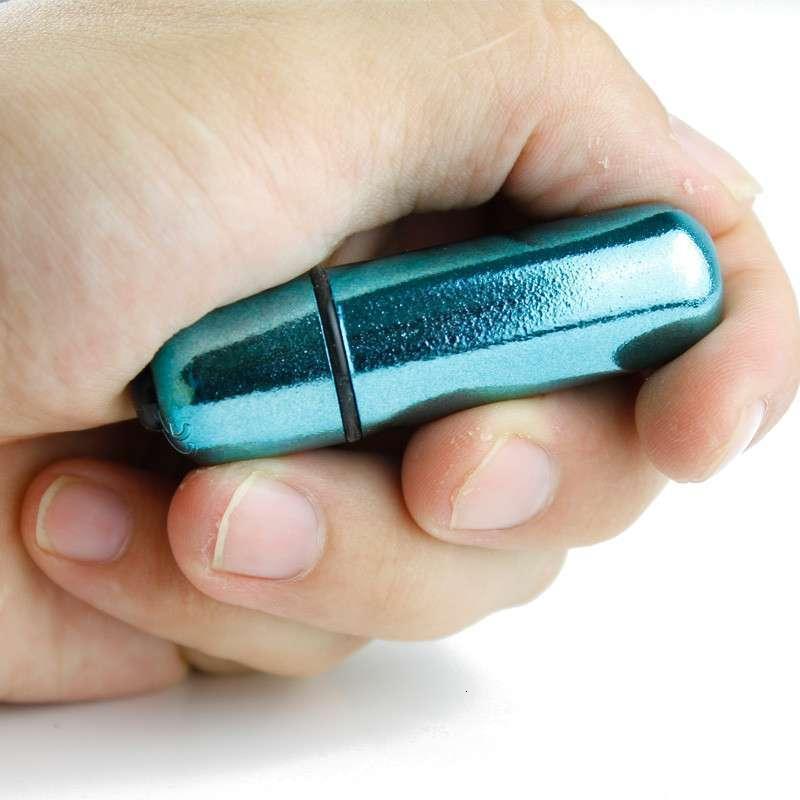 美国 橡胶三速防水静音2.25寸震动飞速子弹 女用自慰器具