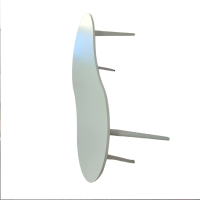 豫众诺 会议桌 3000*1200*750mm 张