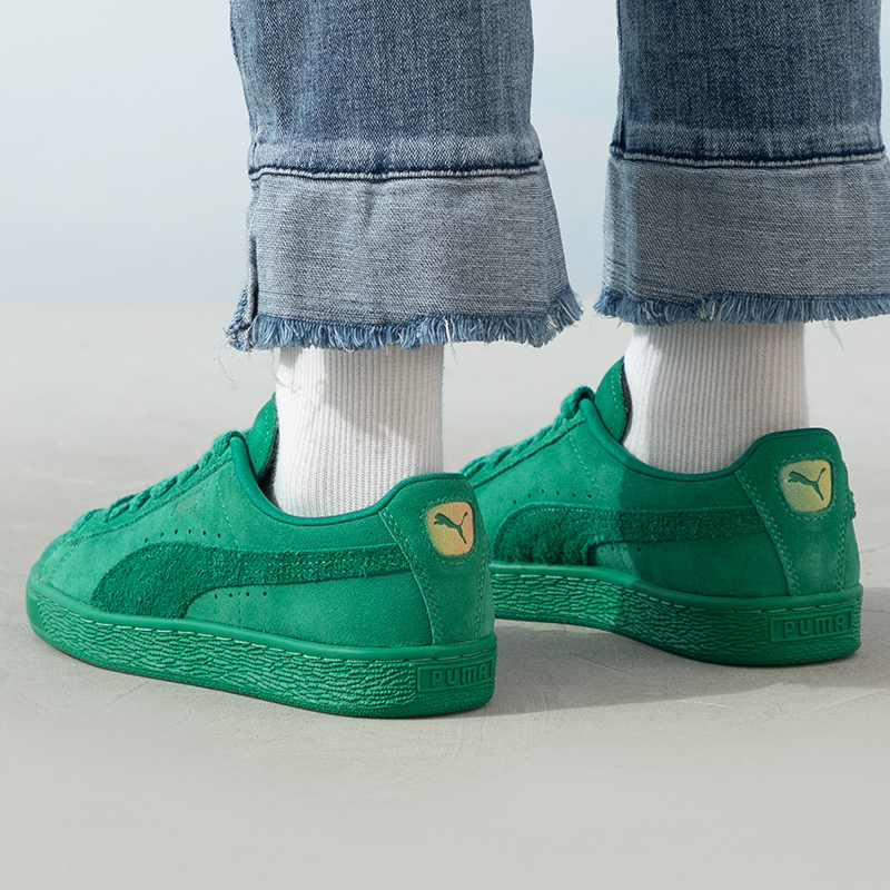 彪马(PUMA)男鞋女鞋新款轻便休闲鞋校园运动鞋情侣低帮板鞋 395830-02 ZP