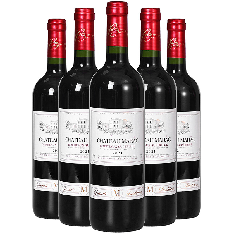CHATEAU MARAC玛乐城堡 2021法国AOC原瓶750ML