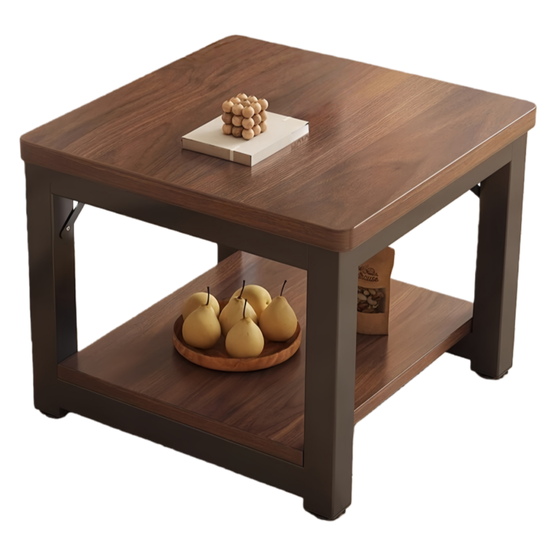 芙首泰木质茶几50*50*45cm张高清大图