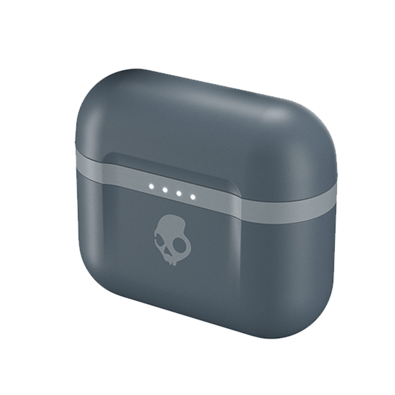 Skullcandy 骷髅头INDY EVO真无线蓝牙入耳式耳机 运动跑步健身耳机IPX55防水防汗 灰色