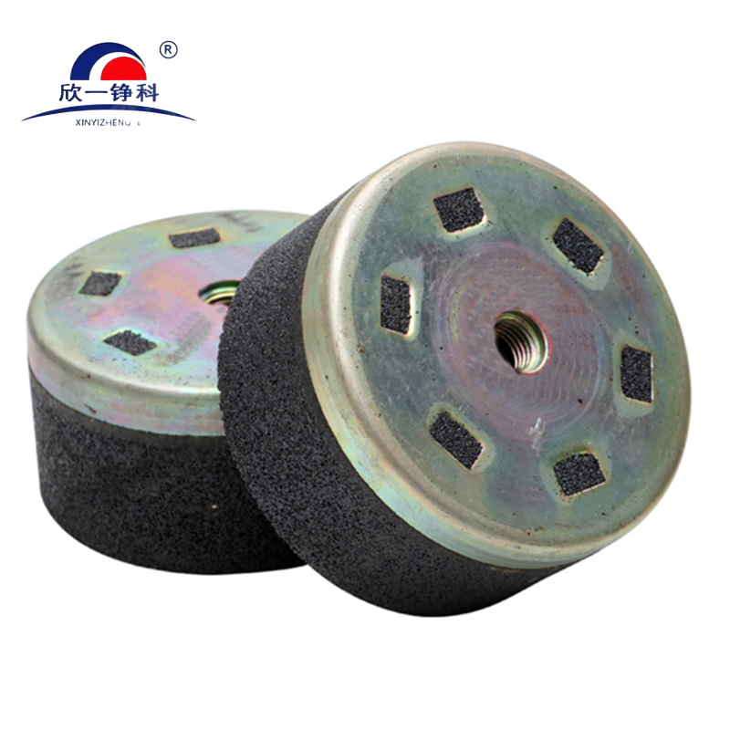 欣一铮科 铁盖树脂砂轮 125X65XM20 棕色 1片高清大图