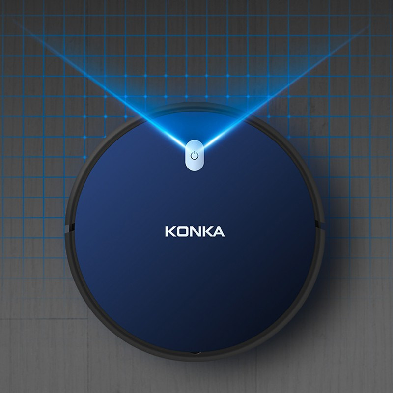 康佳(KONKA)扫地机器人扫拖一体 家用全自动扫地机擦地机 无线智能清洁吸尘器KC-V5