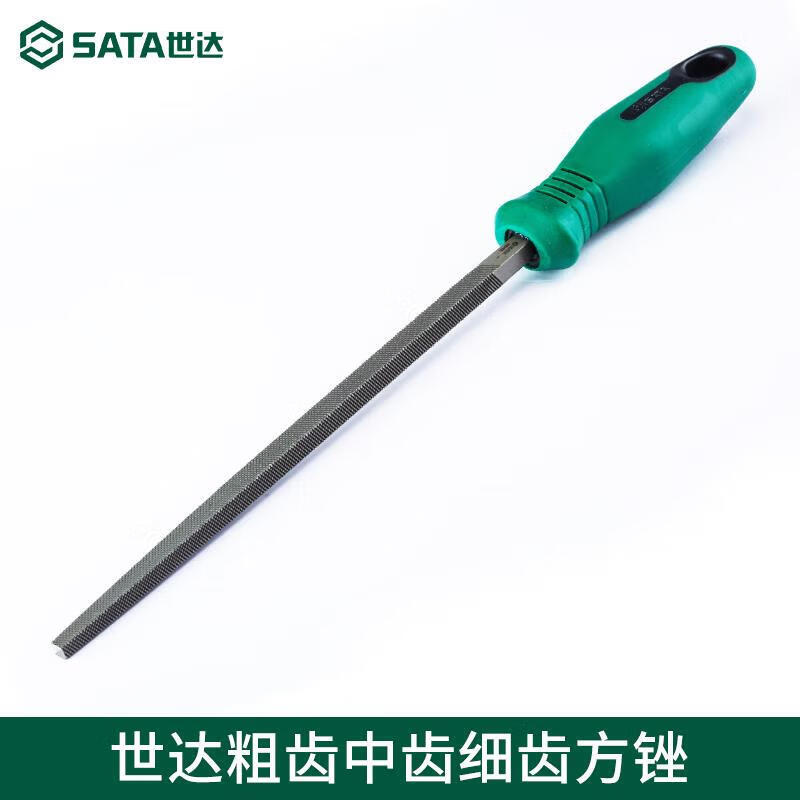 世达(SATA)03972中齿圆锉8“ 8寸高清大图