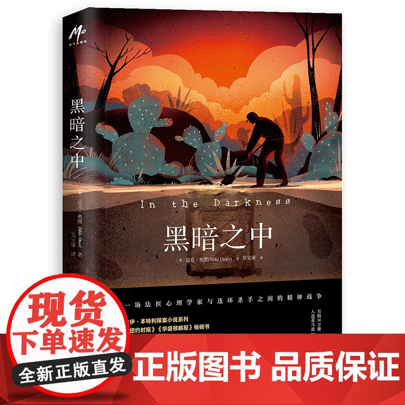 黑暗之中 迈克·奥默 现代出版社 正版书籍高清大图