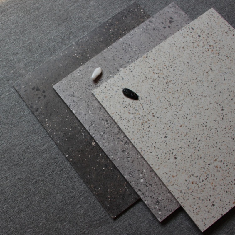 仿古水磨石地砖600x600客厅卧室防滑地板砖超市餐厅室外工程瓷砖壹德