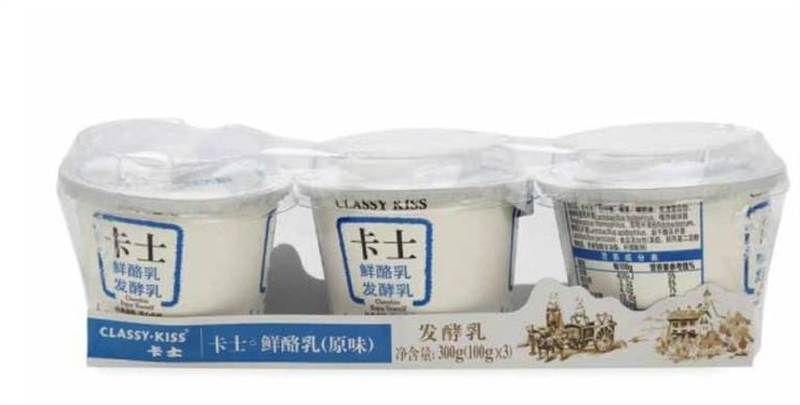 卡士3.3原味鲜酪乳100g*3