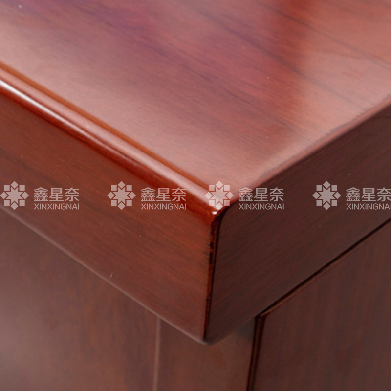 鑫星奈XXN4022305 升降电脑桌多媒体办公桌会议培训桌 1.8米双人位高清大图