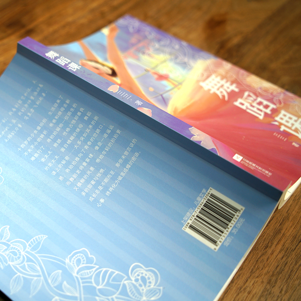 [正版]舞蹈课 三三作品 青春文学 成长小说 中文分级阅读八年级课外读物 青少年读物 出品高清大图