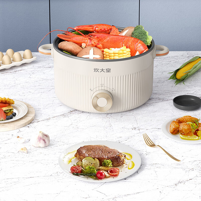 炊大皇 COOKER KING多功能电火锅CDH-HG0730 3L高清大图