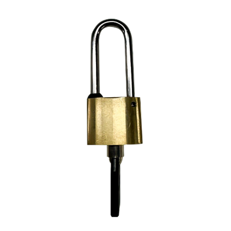 鸿灵睿芯 GS09 合金+铜 30mm*40mm 挂锁(计价单位:个)黄色高清大图