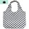 [布依布饶包袋]日韩ins简约波点帆布包女单肩大容量学生购物包NEW LAKE 波点大款背心款式单肩包女士单肩包