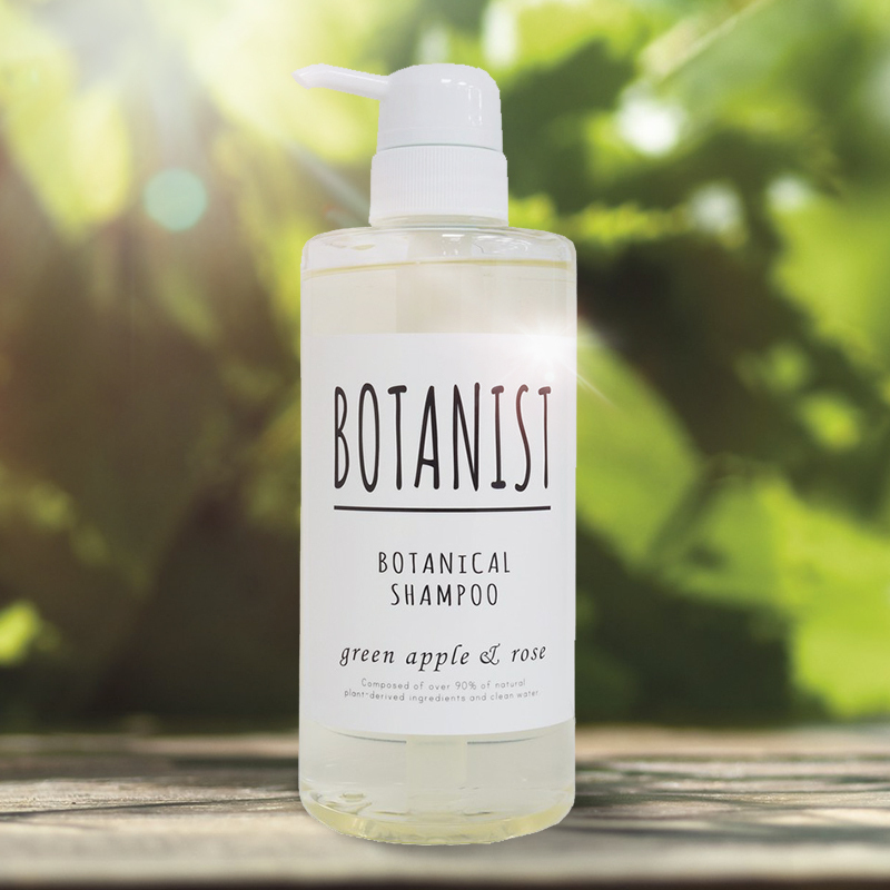 [授权正品保证]BOTANIST 植物洗发水 白色清爽型 490ml/瓶 油性;中性 所有人群