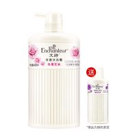 艾诗香体沐浴露优雅花香女学生补水香水持久留香保湿沐浴乳家庭装 浪漫 袋装300ml+随机旅行装50ml