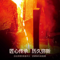 十八子作砍骨头专用刀斩骨刀剁骨头大骨头专用砍骨刀家用8138