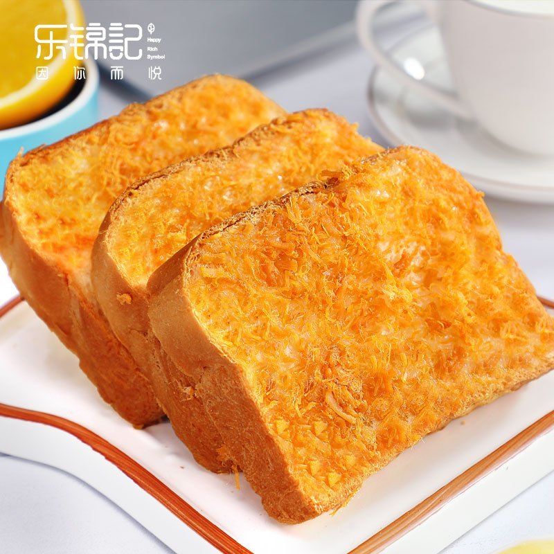 乐锦记350g肉丝吐司