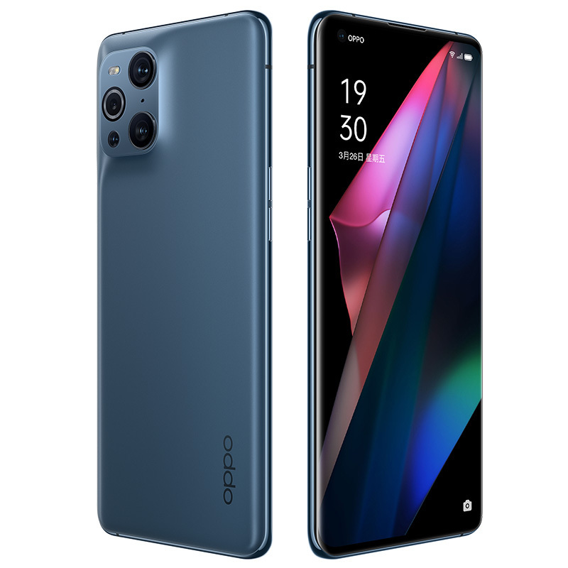 OPPO Find X3 Pro 雾蓝 12GB+256GB 全网通