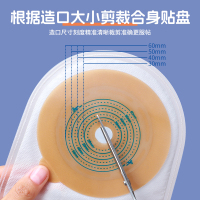 一件式造口袋直肠改道造瘘大便袋一次性瘘粪开口袋医用专用护理袋