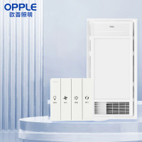 欧普照明(OPPLE)浴霸F-C6102 暖逸+四合一-2200W
