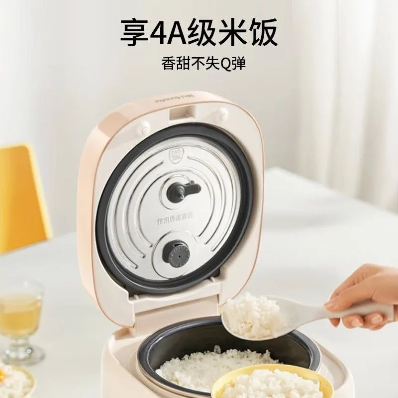 九阳智能触控电饭煲3L球釜内胆2-4人家庭高效加热稀饭专家高清大图