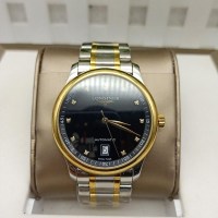 【美国直邮】LONGINES 浪琴手表名匠系列气质儒雅商务休闲时尚男士机械表男腕表