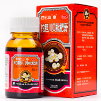 潘高寿 蛇胆川贝枇杷膏 210g 润肺止咳化痰胸闷咽干喉痒咳嗽感冒药